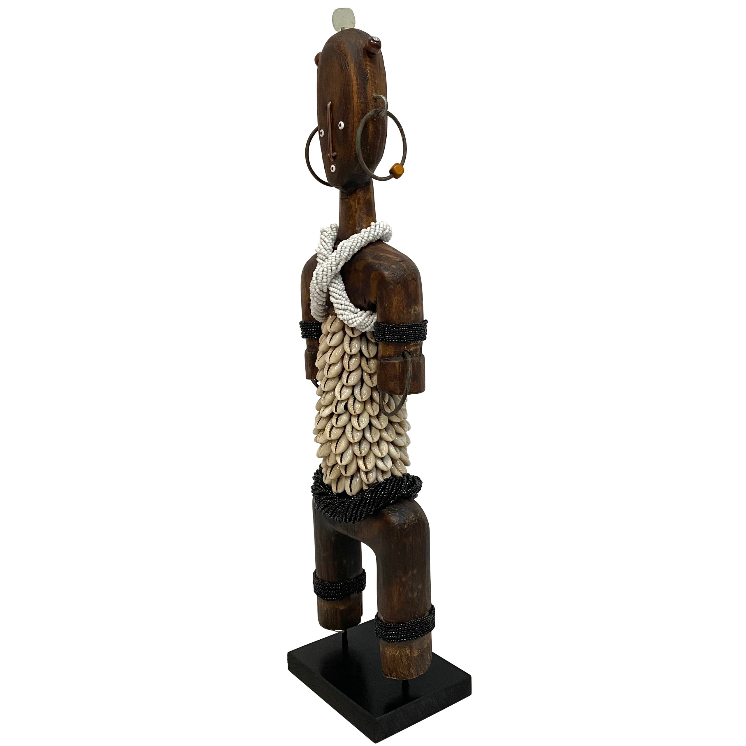 Ndamji Beaded Warrior Doll