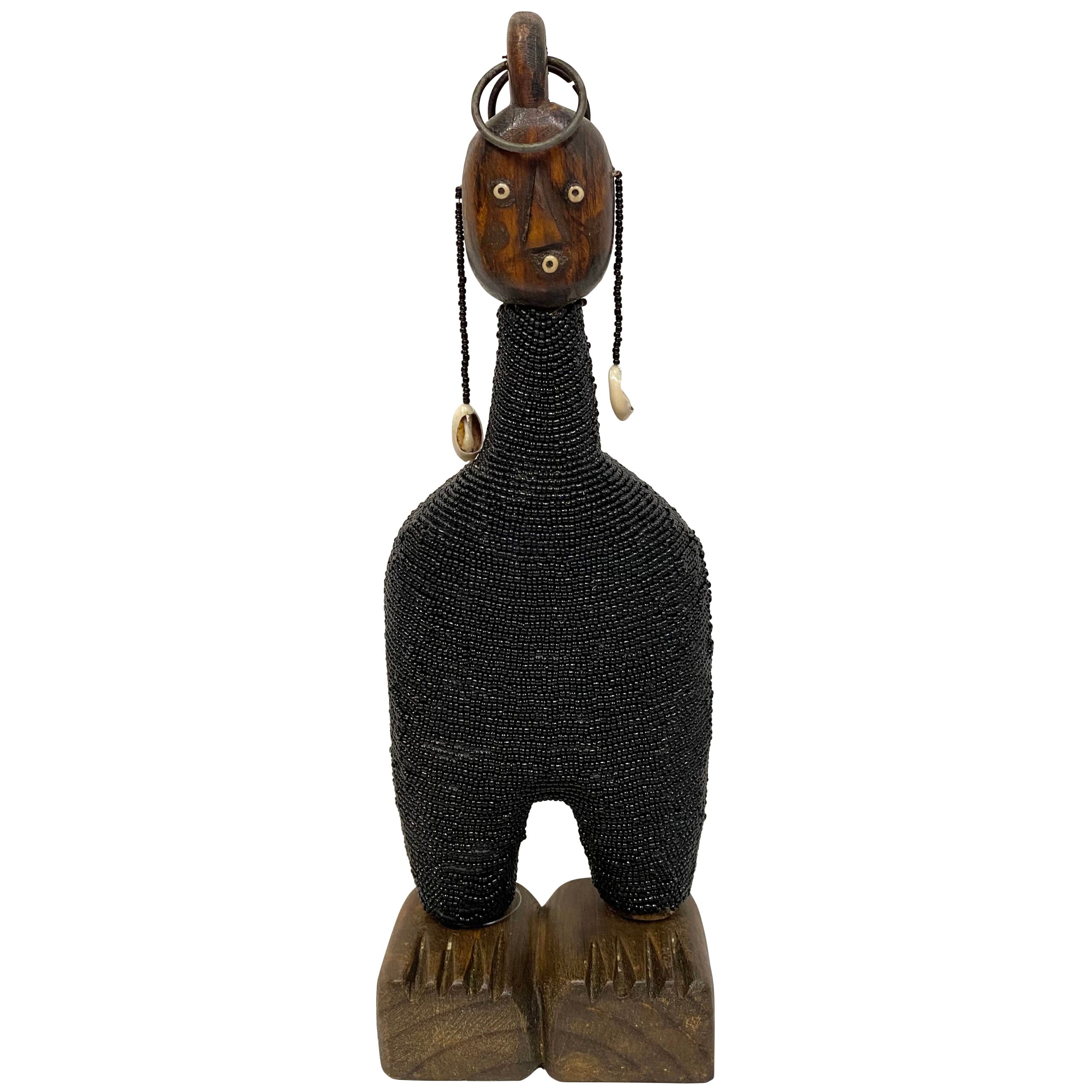 Ndamji Bubba Doll in Black