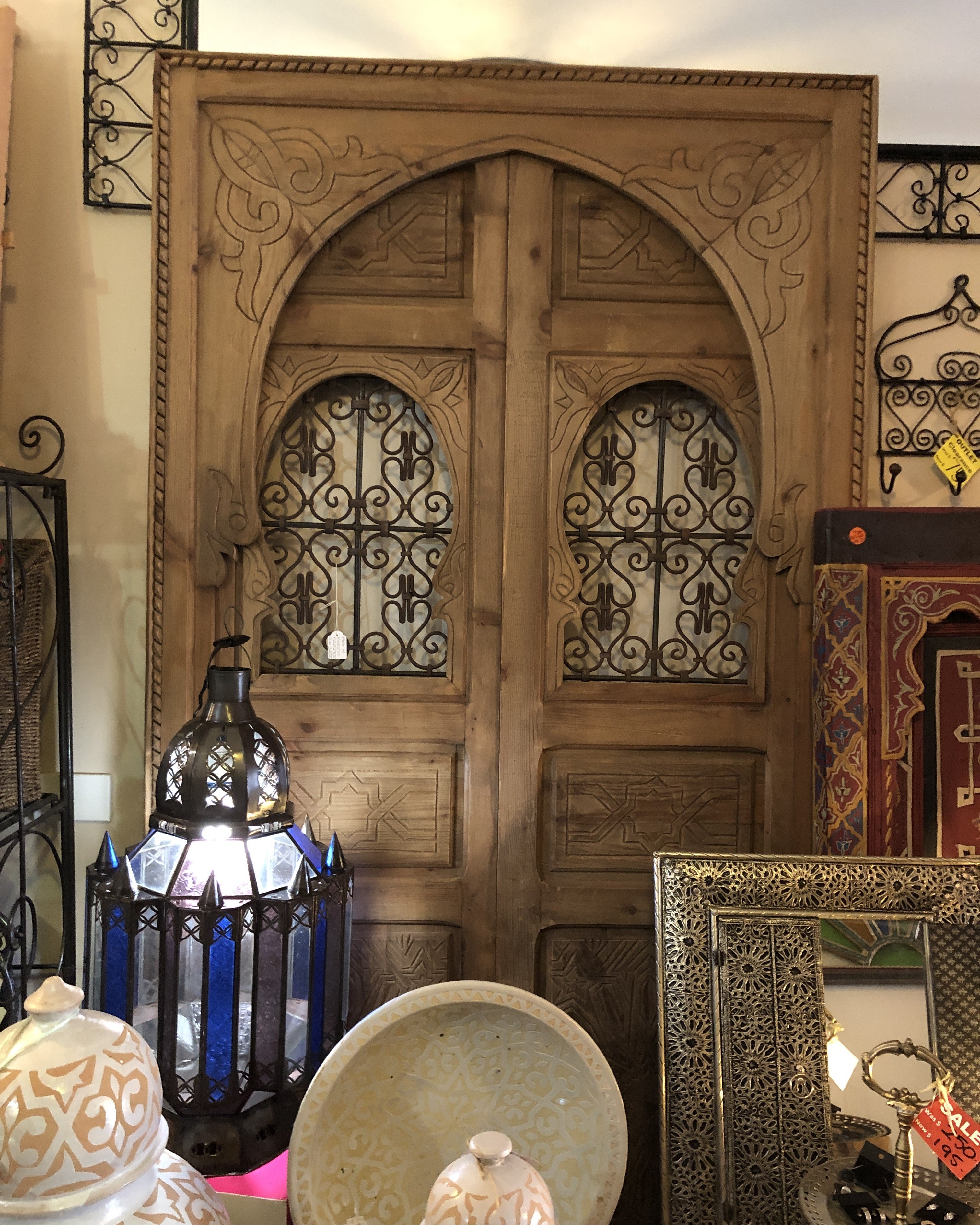 Moroccan Hanging Lantern - Large