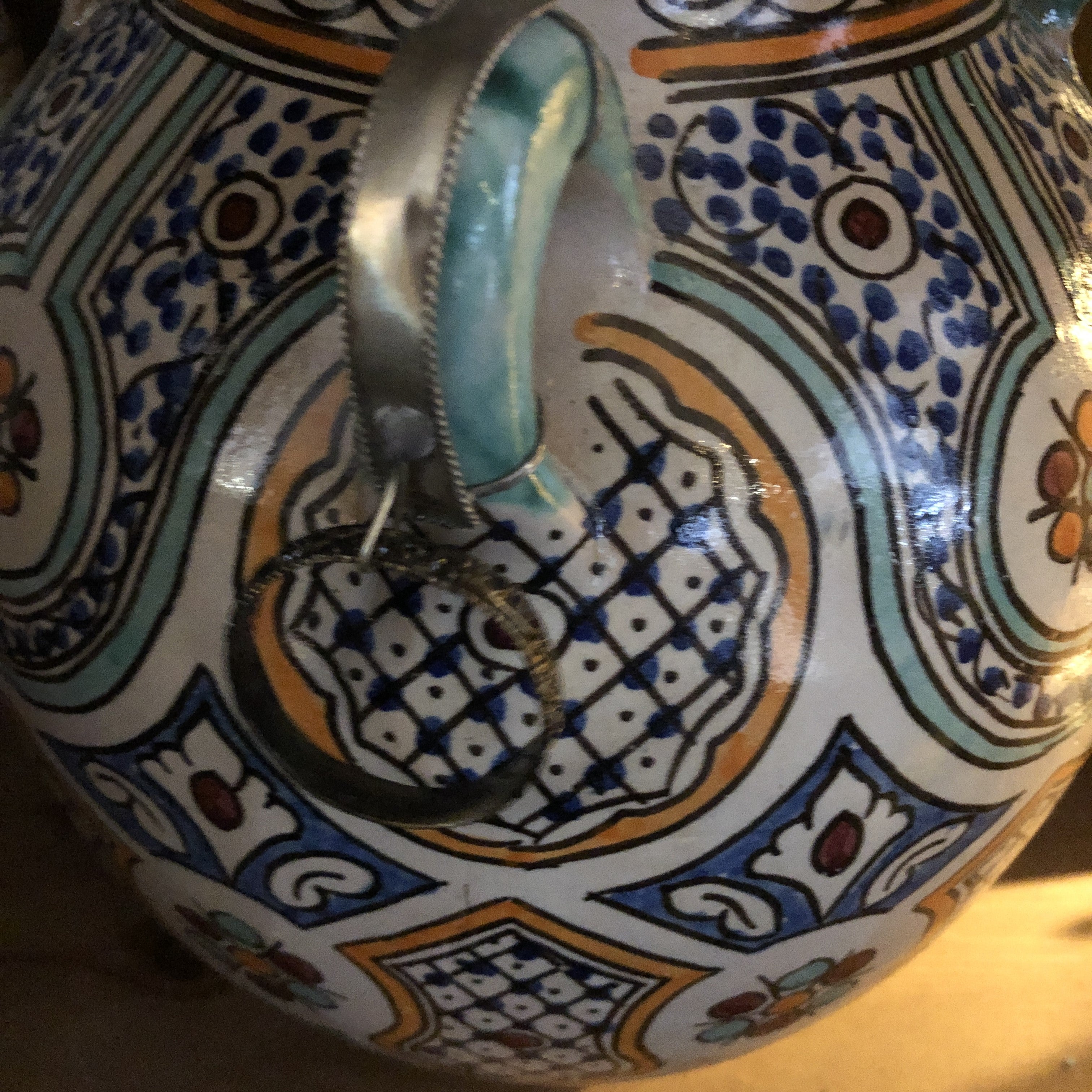 Safi Urn with Handles