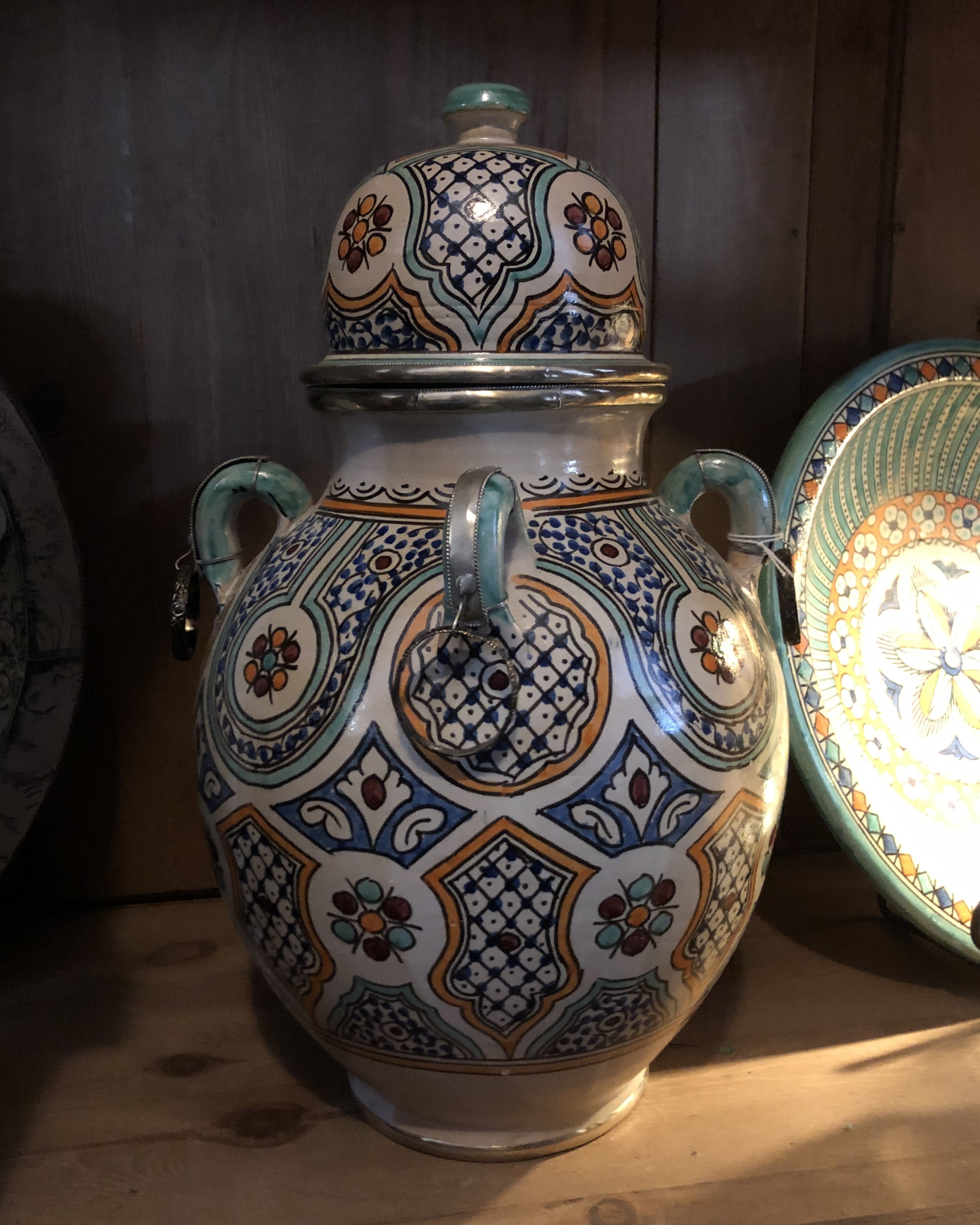 Safi Urn with Handles