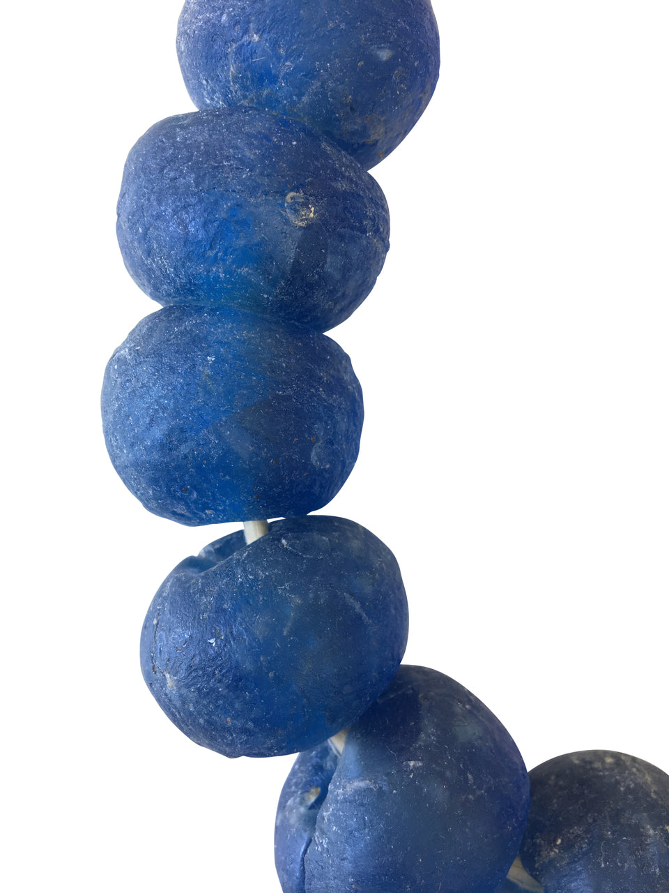 Ghana Glass Bead Necklace