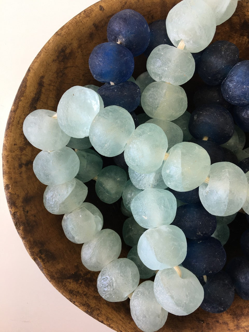 Ghana Glass Bead Necklace