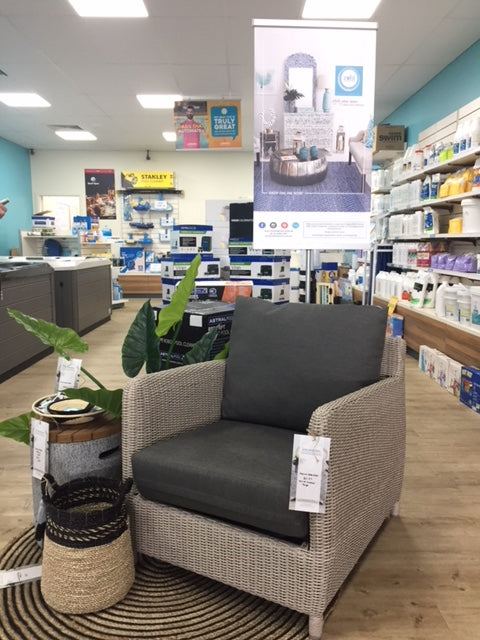 Marina Outdoor Sofa Chair - Display Stock