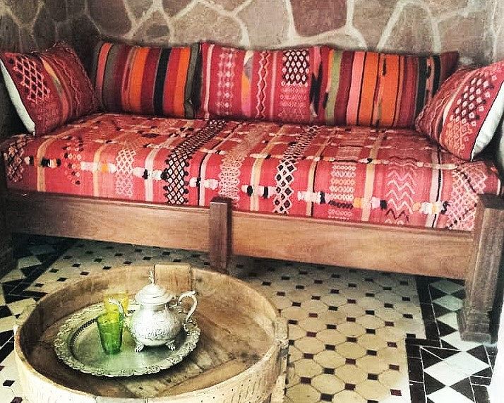Moroccan Kilim Pillow Oujad