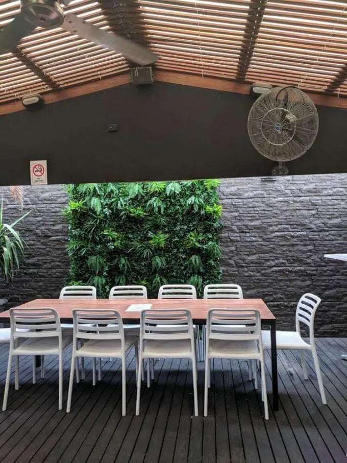 Artificial Hedge Screen - 100cm Square