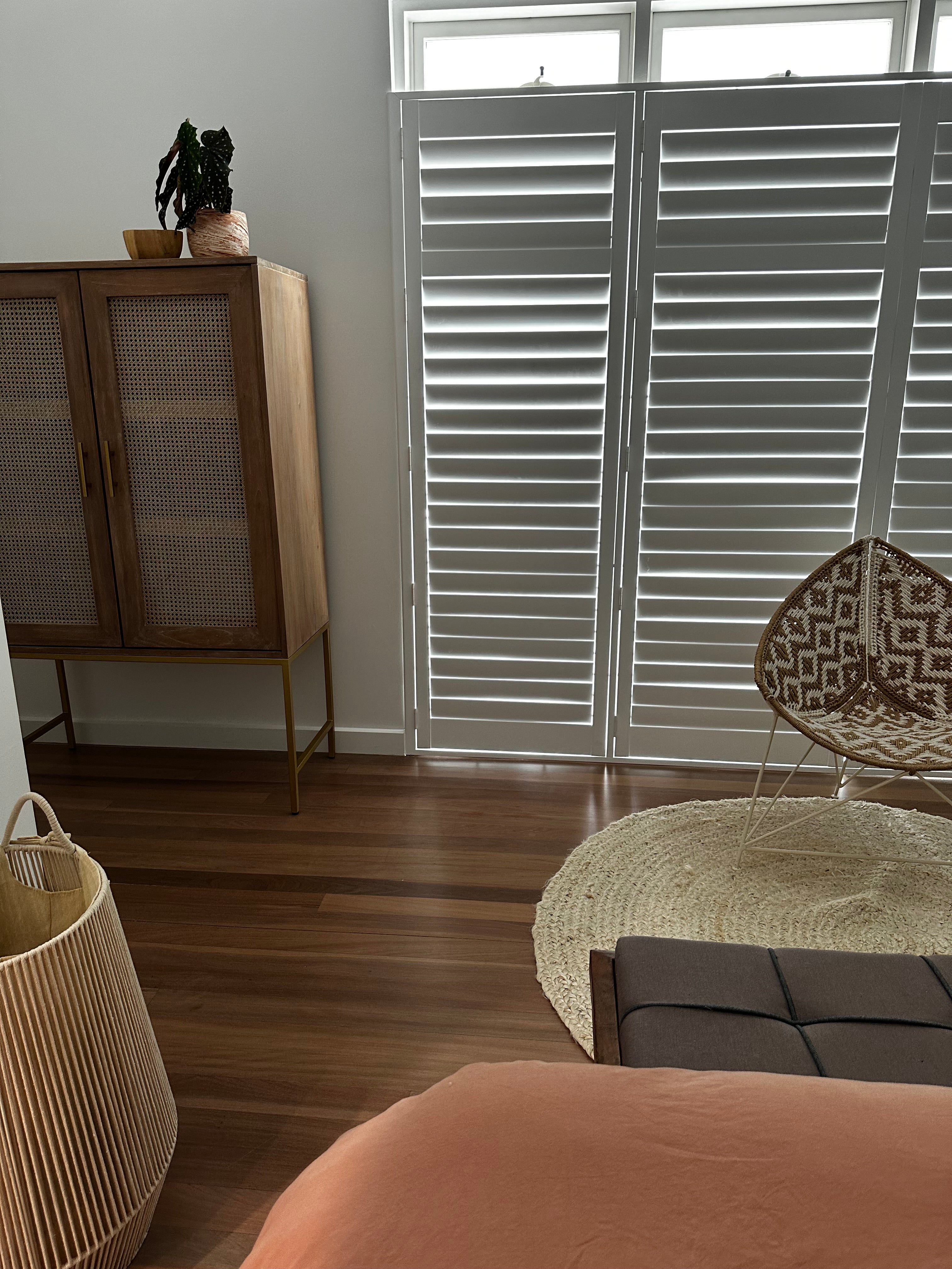 Aranga Timber & Rattan Cabinet