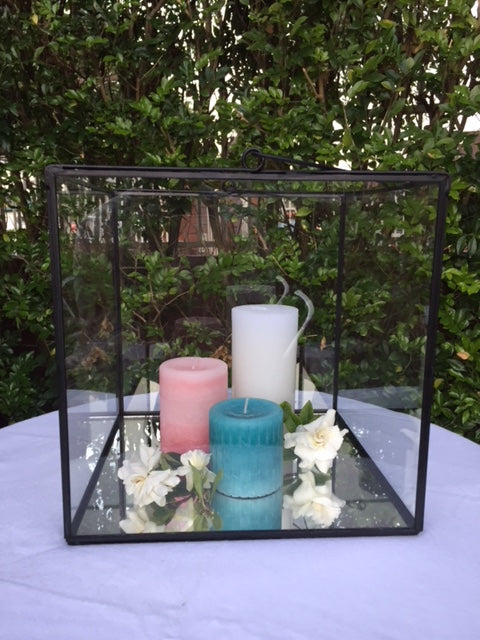 Antique Glass Display Box