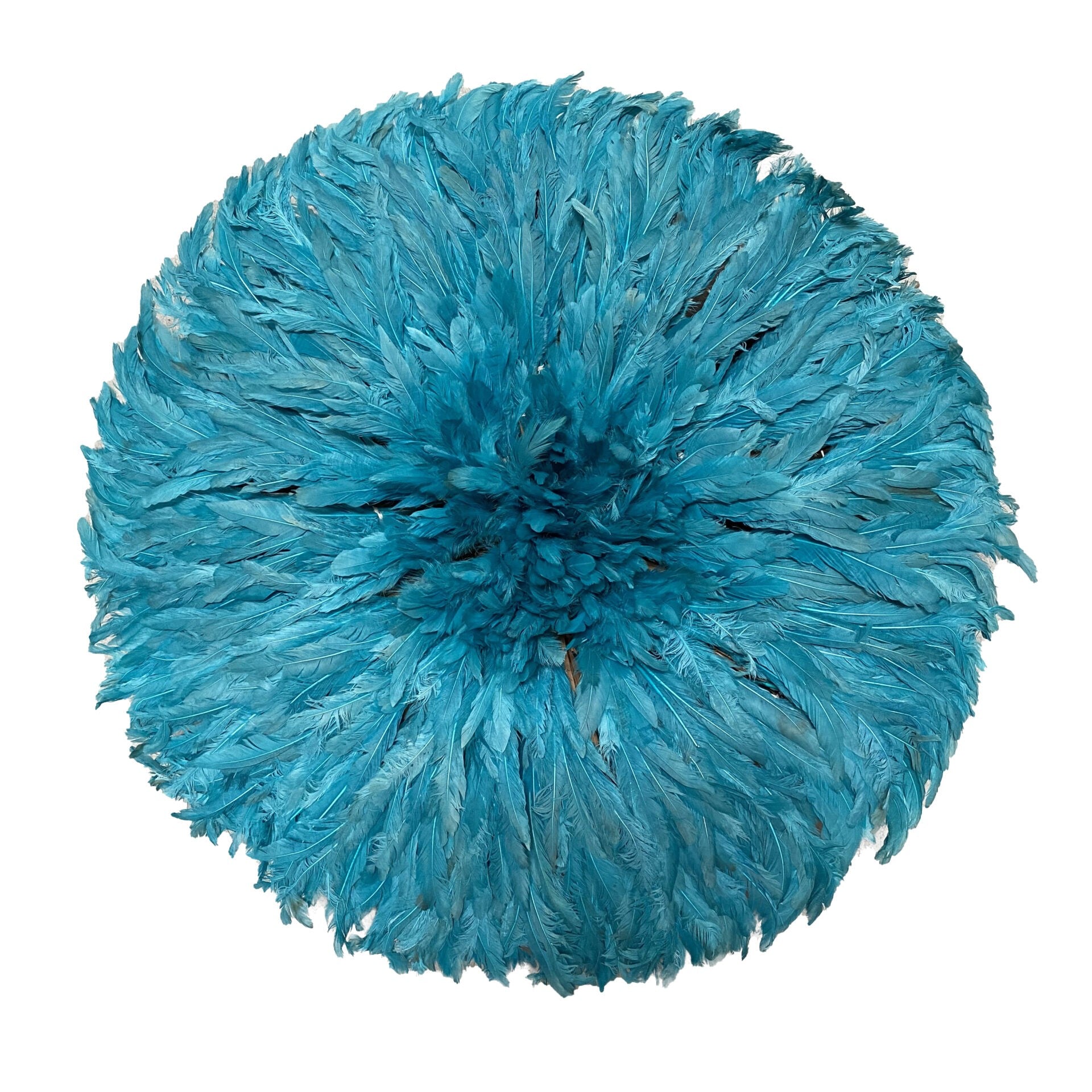 Small Bamileke Feather Juju Headdress