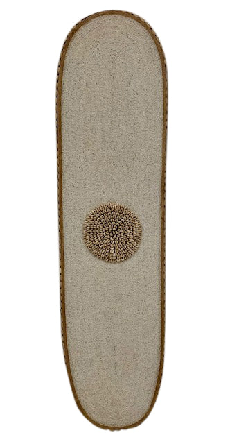 Long Beaded Shield with Shells
