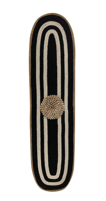 Long Beaded Shield with Shells