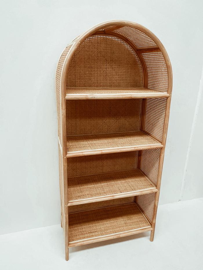 Rattan Mali Display Unit