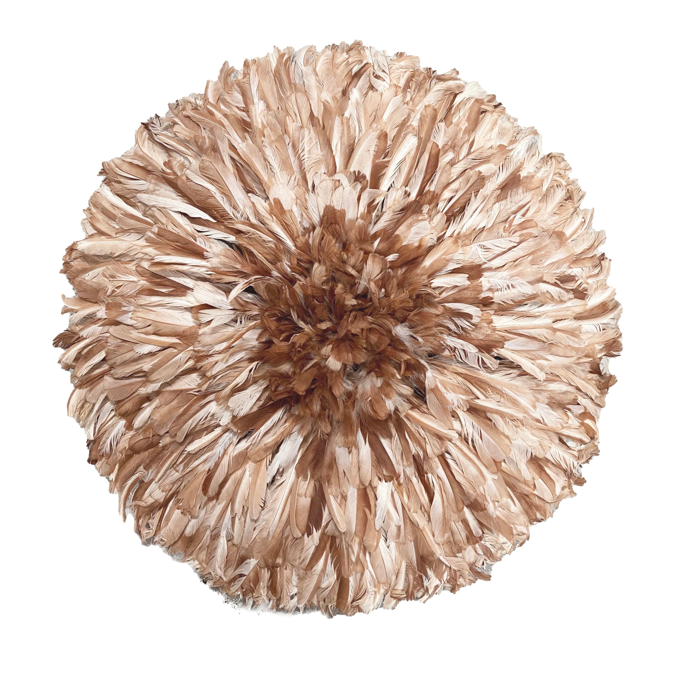 Small Bamileke Feather Juju Headdress