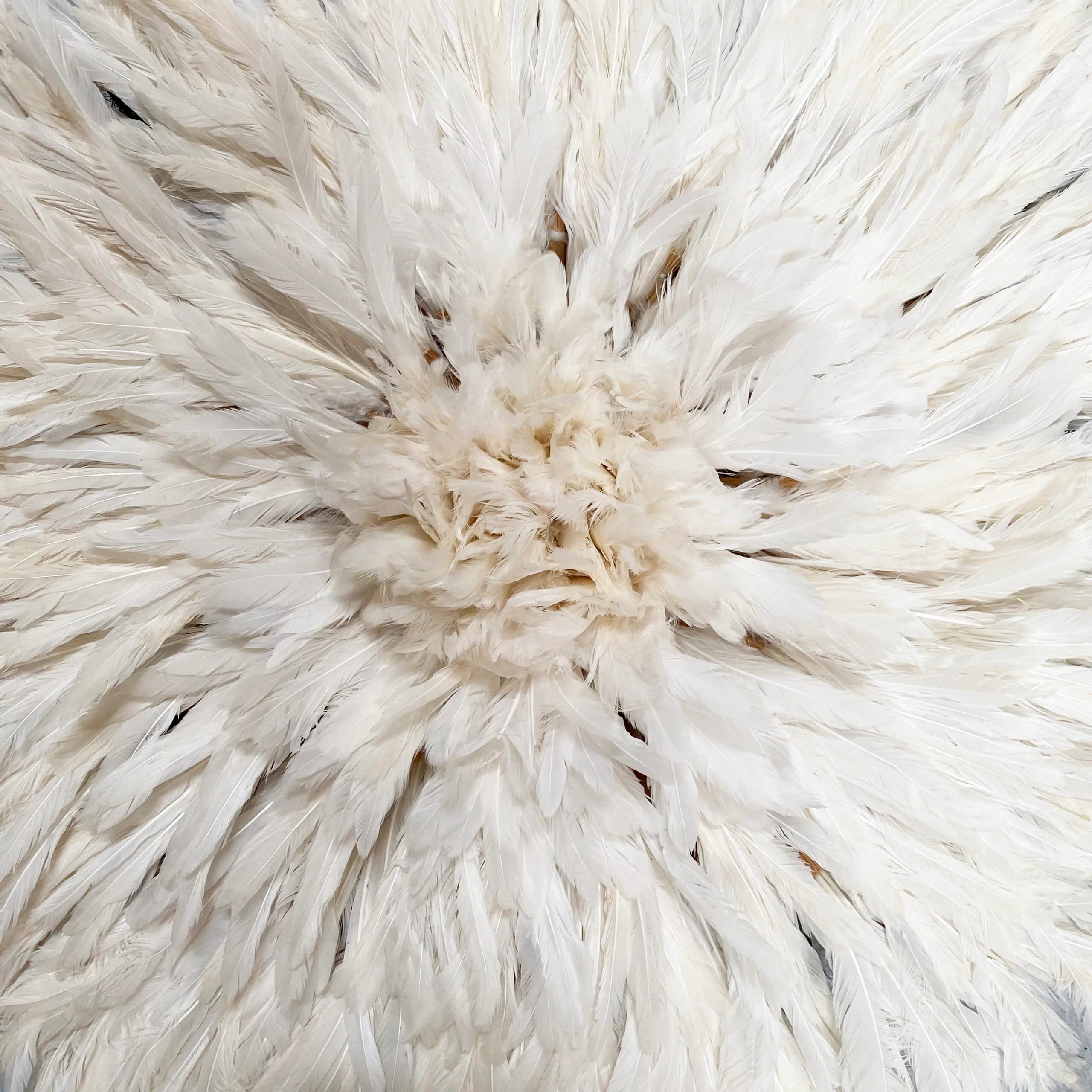 Bamileke Feather Juju Headdress