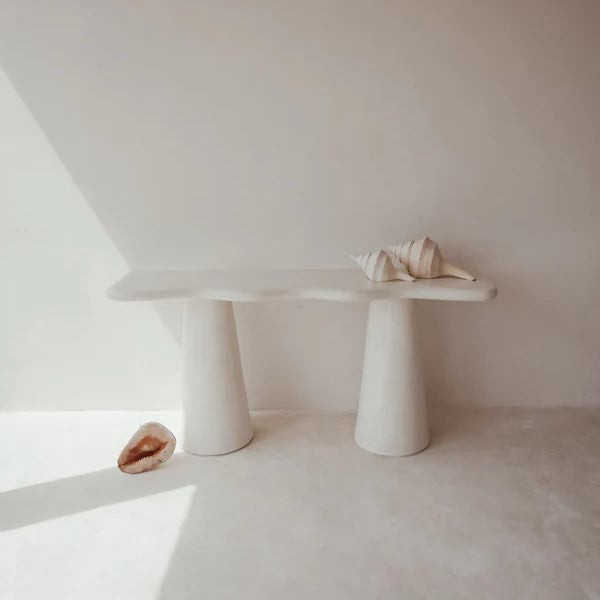 Beach Concrete Console