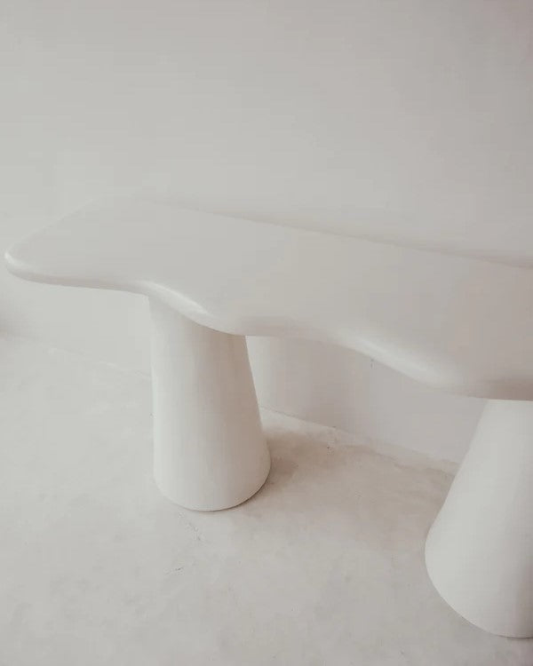 Beach Concrete Console