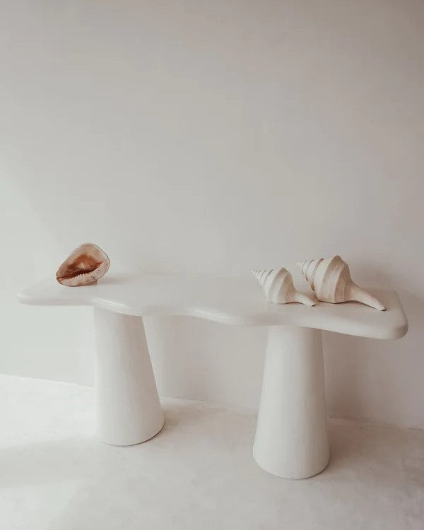 Beach Concrete Console