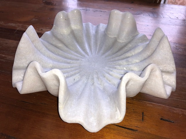 Katora Marble Mandala Bowl