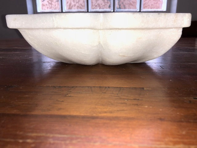 Petal Marble Mandala Bowl