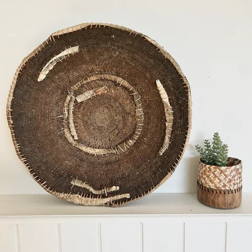 Vintage Makenge Basket