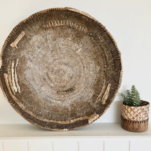 Vintage Makenge Basket