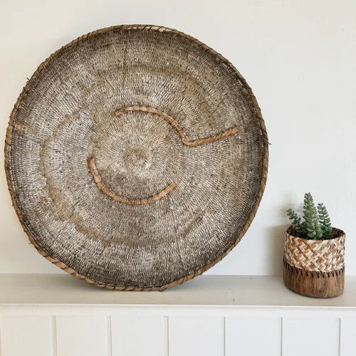 Vintage Makenge Basket