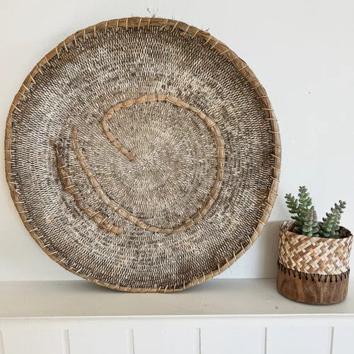 Vintage Makenge Basket