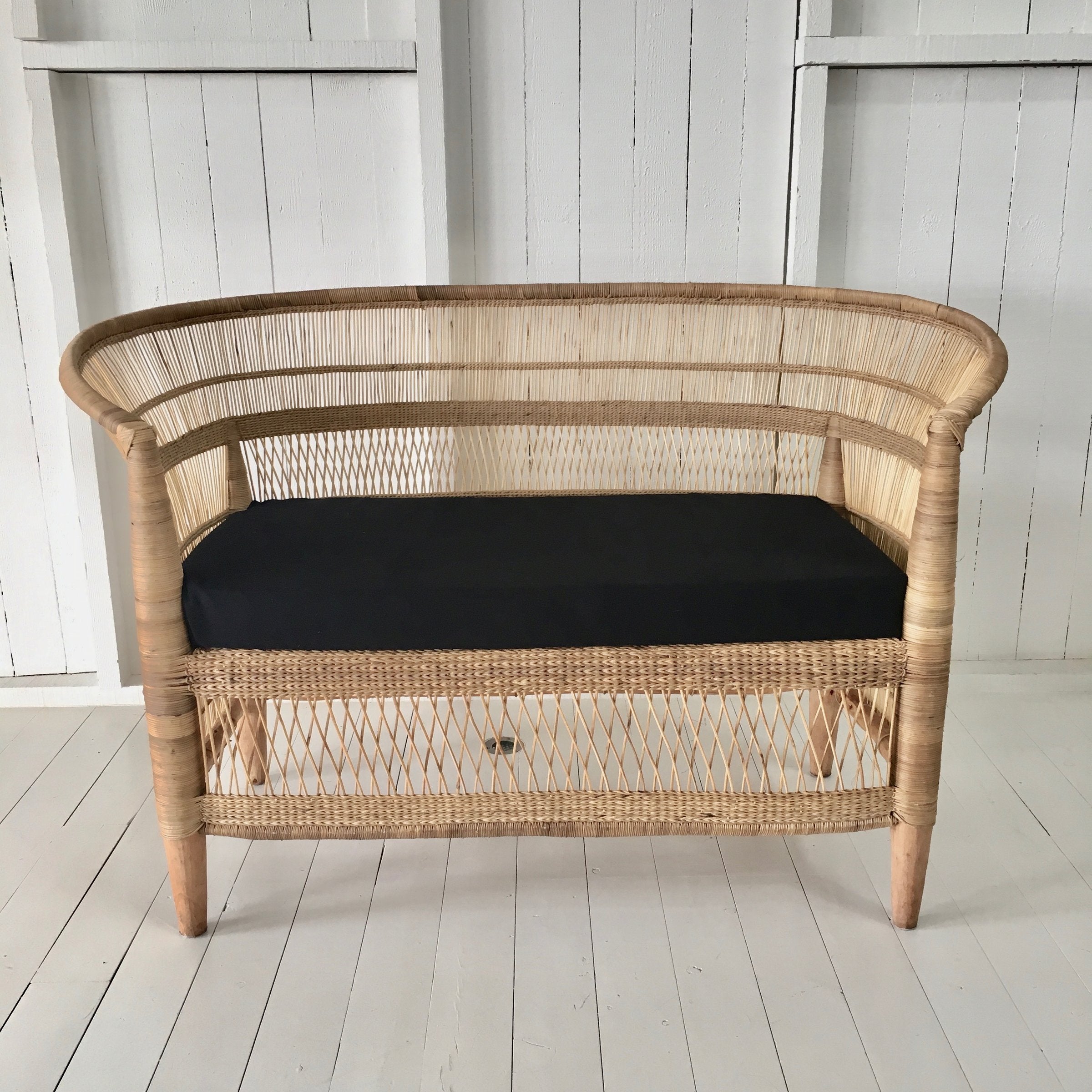 Malawi 2 Seater Cushion in Black - Overstock