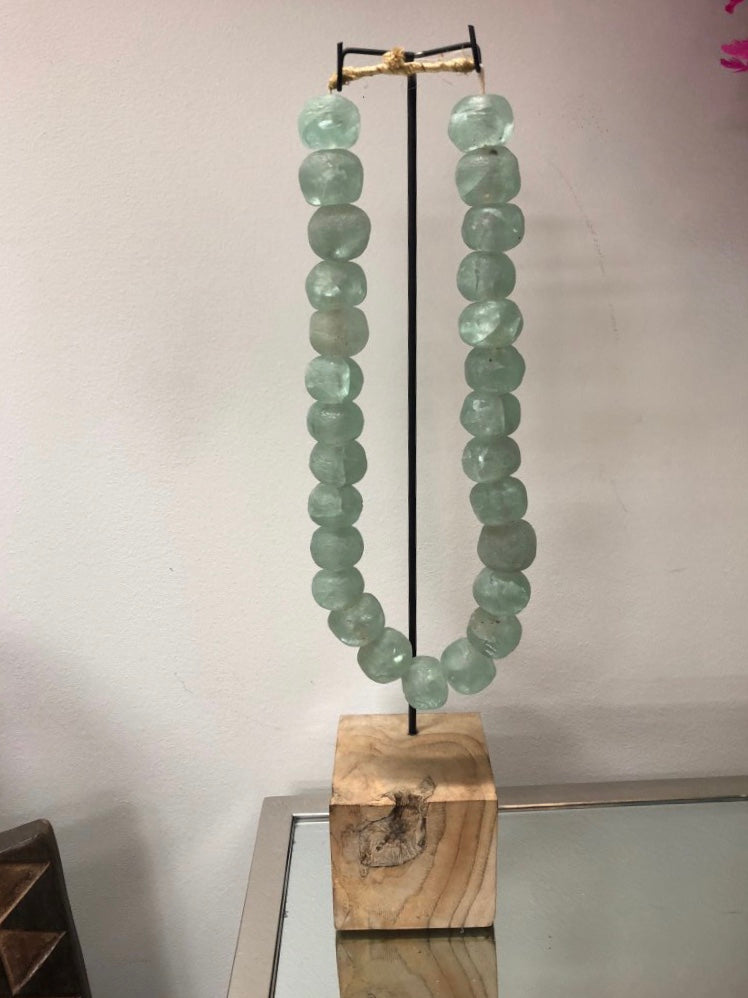 Ghana Glass Bead Necklace