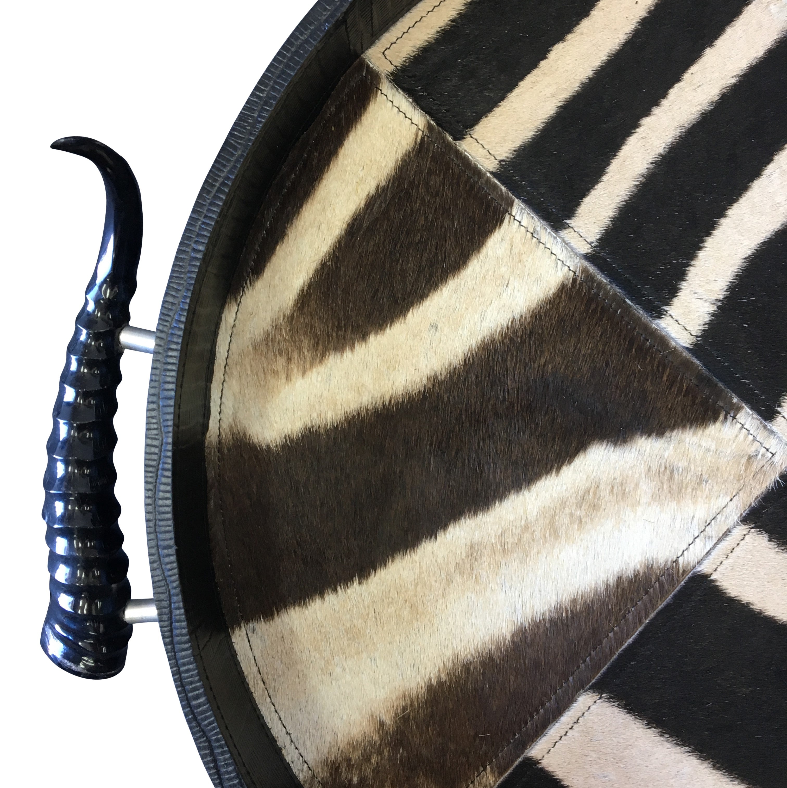 Zebra Hide Tray