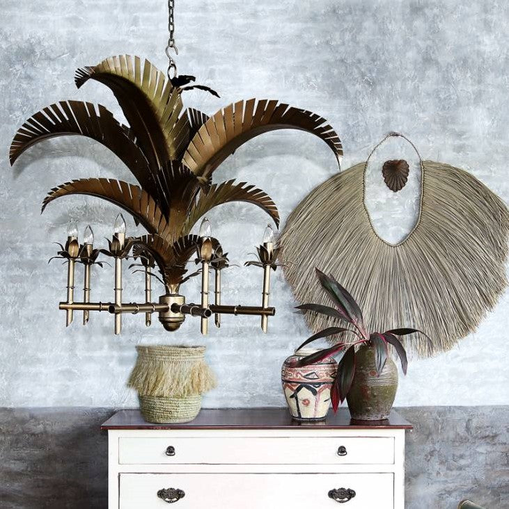 Florida Keys Chandelier in Bronze