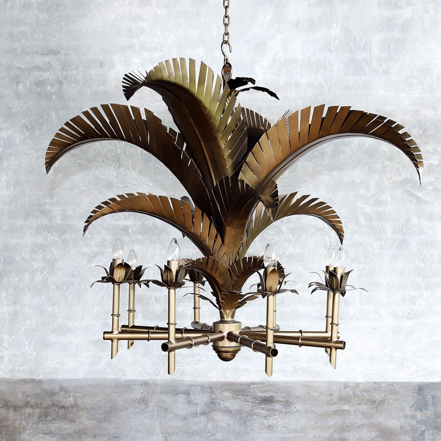 Florida Keys Chandelier in Bronze