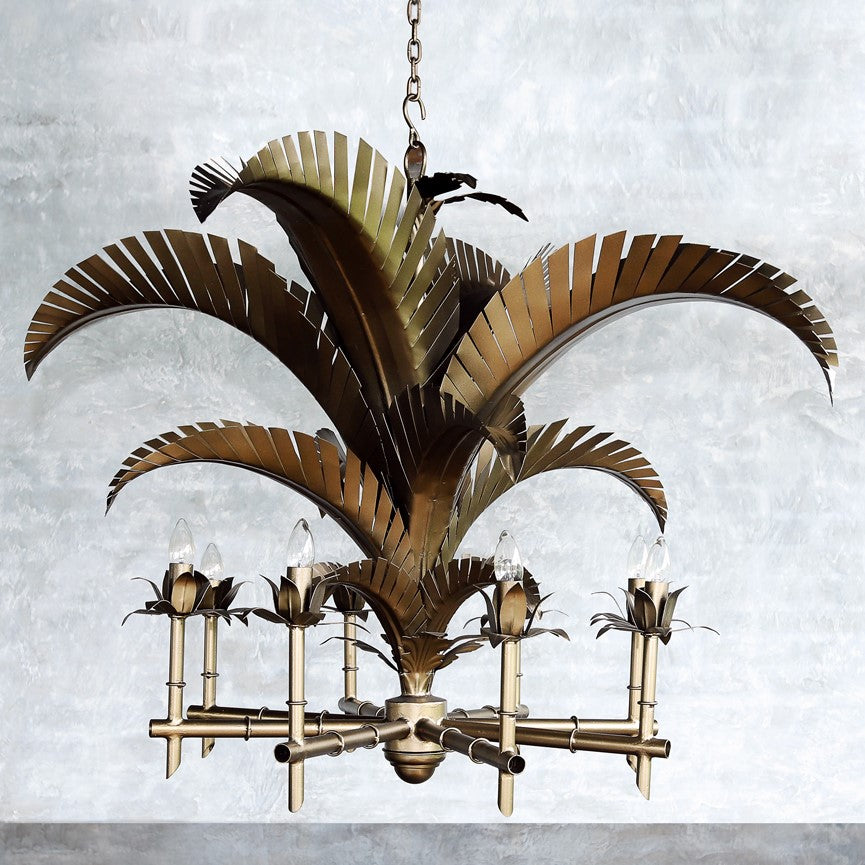 Florida Keys Chandelier in Bronze
