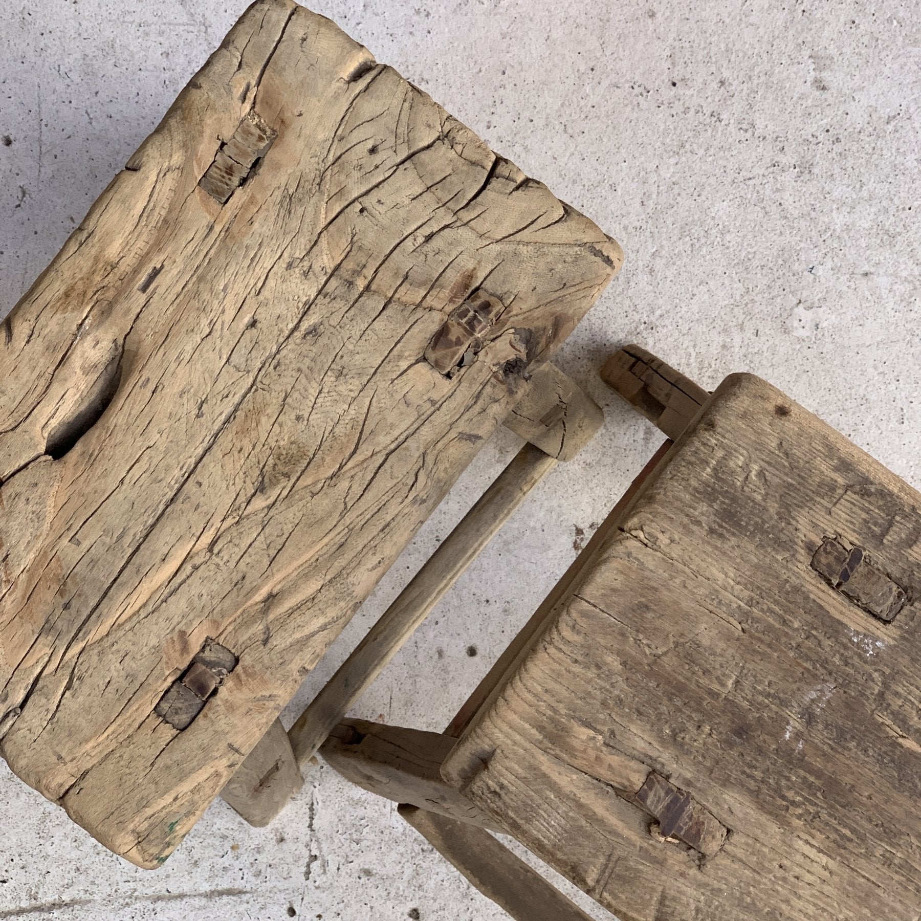 Chinese Workers Stool