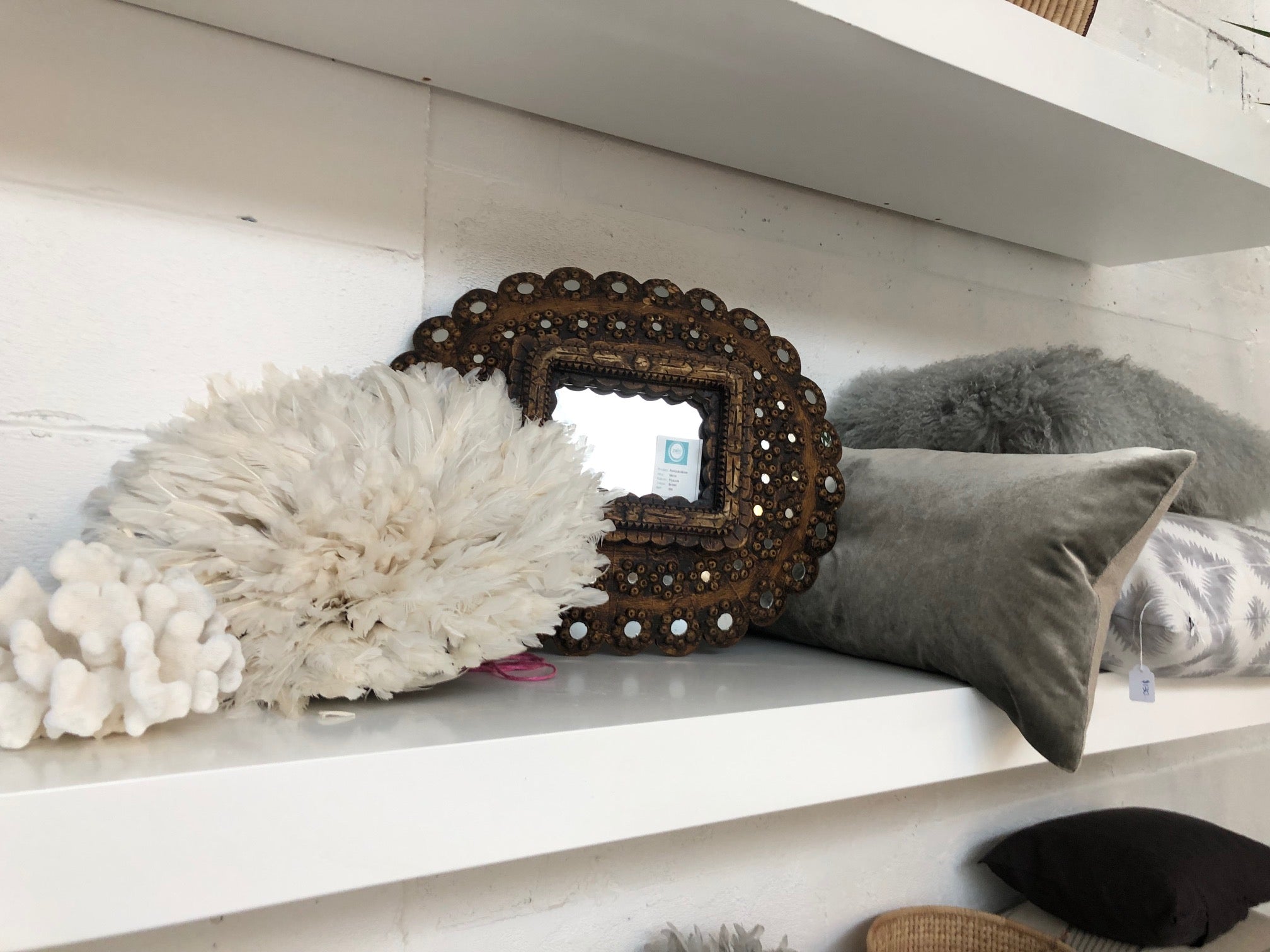 Peacock Mirror