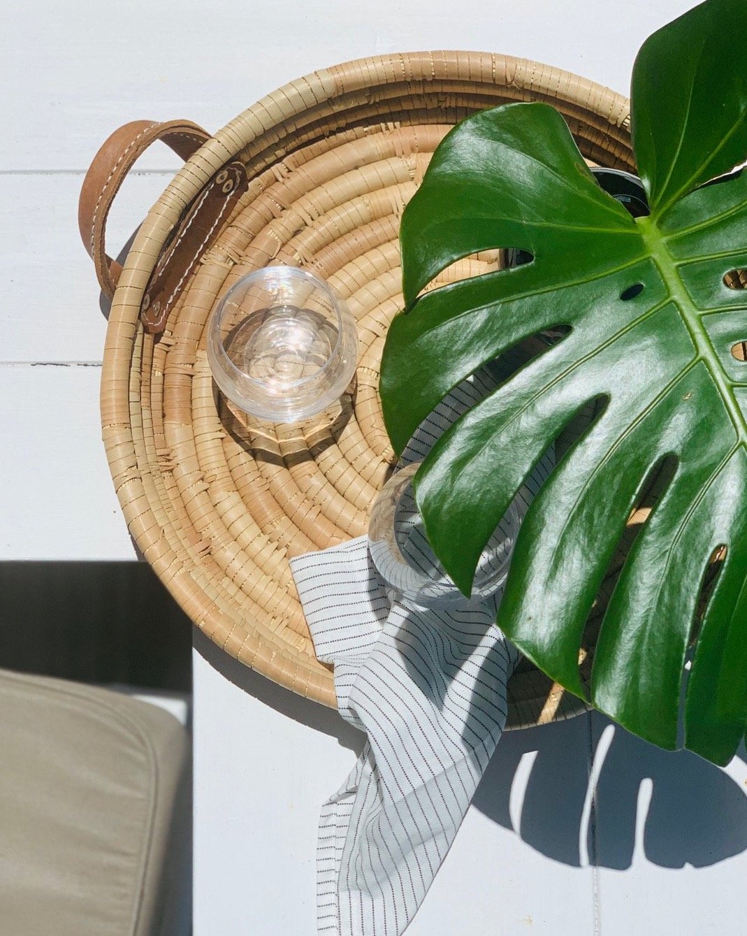Llala Palm Tray