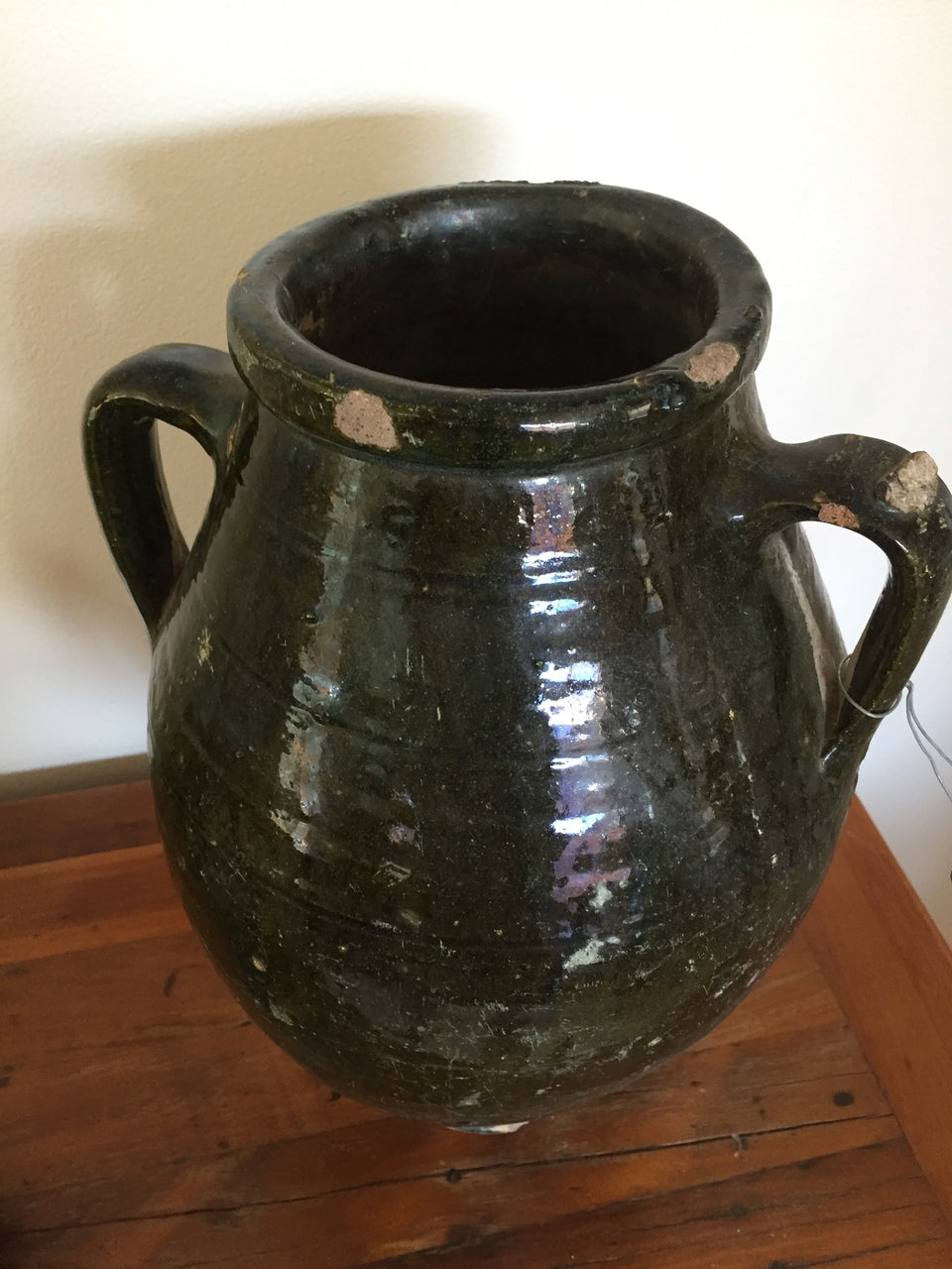Usak Glazed Wine Urn