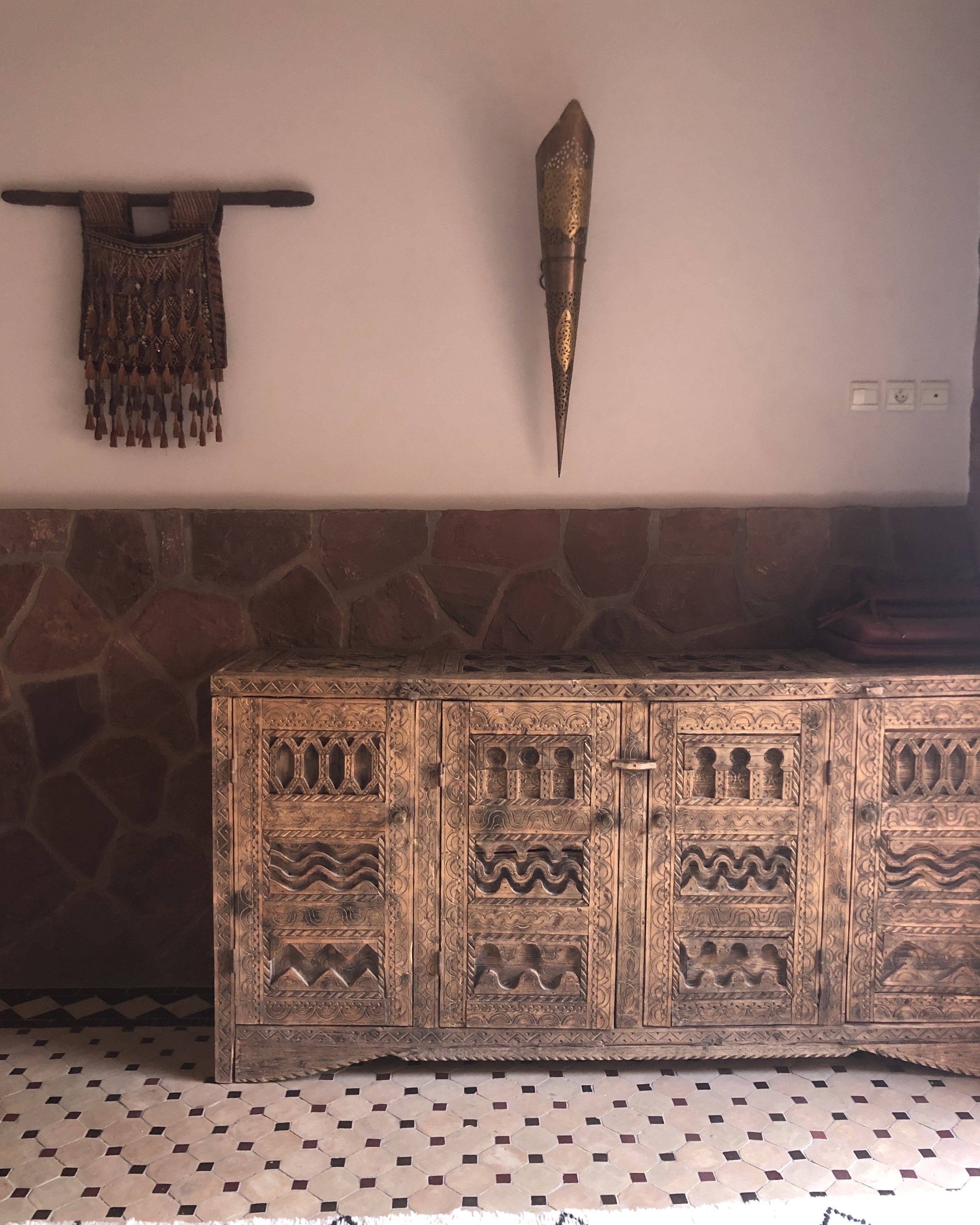 Genuine Moroccan Sconce