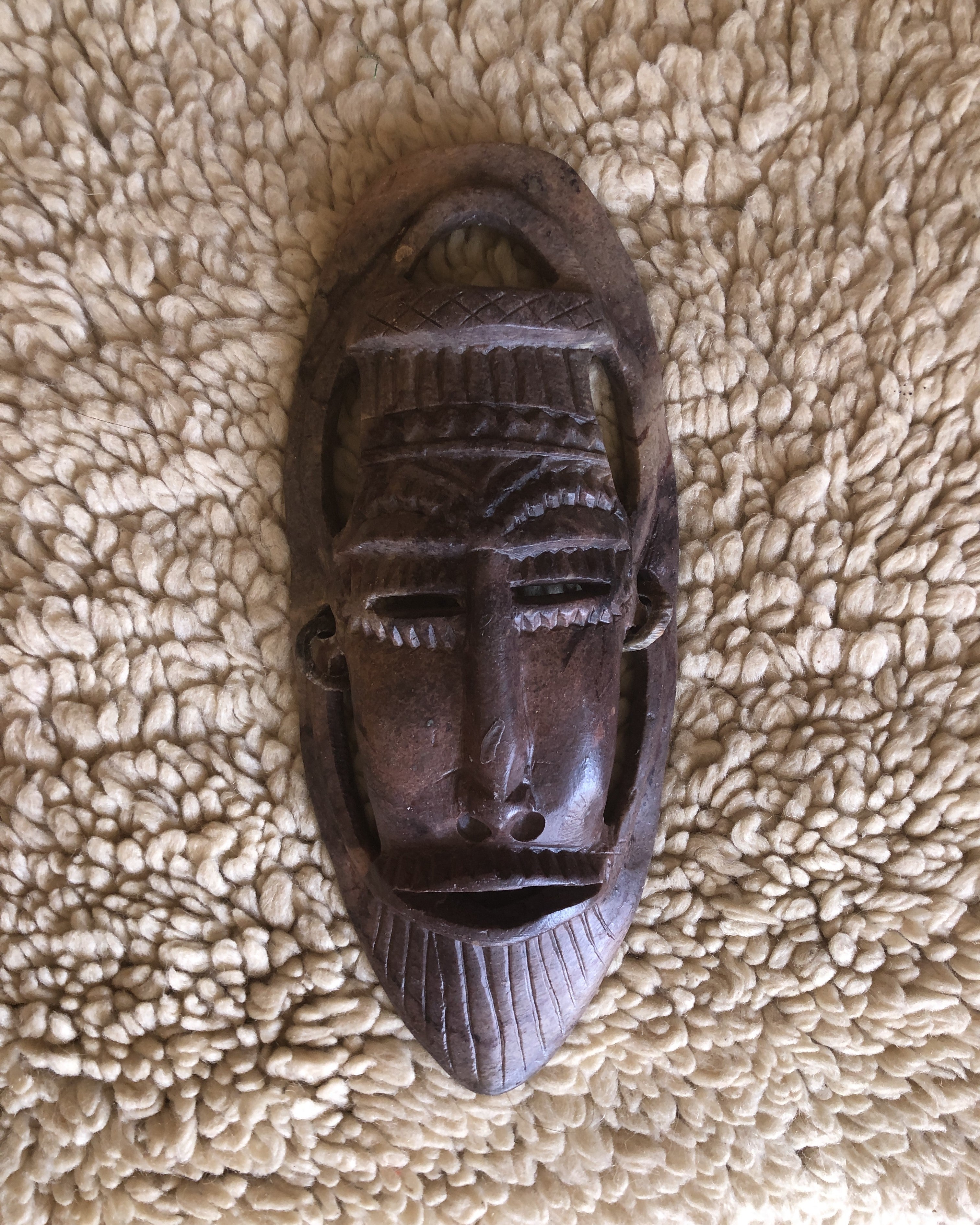Sahara Alabaster Mask