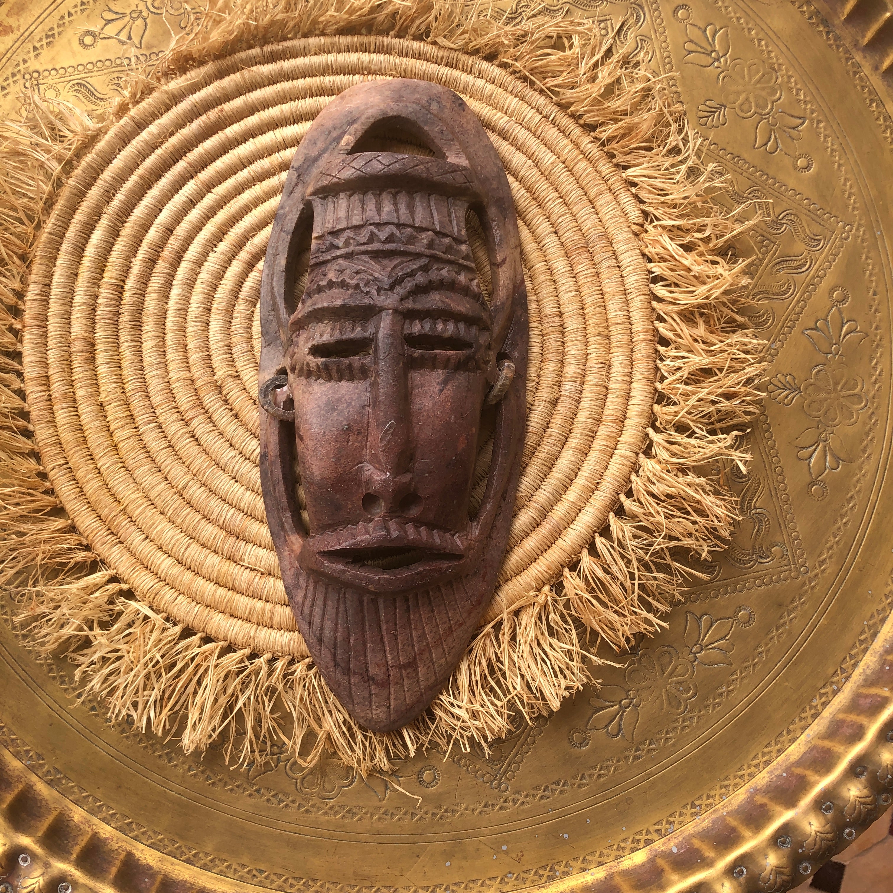 Sahara Alabaster Mask