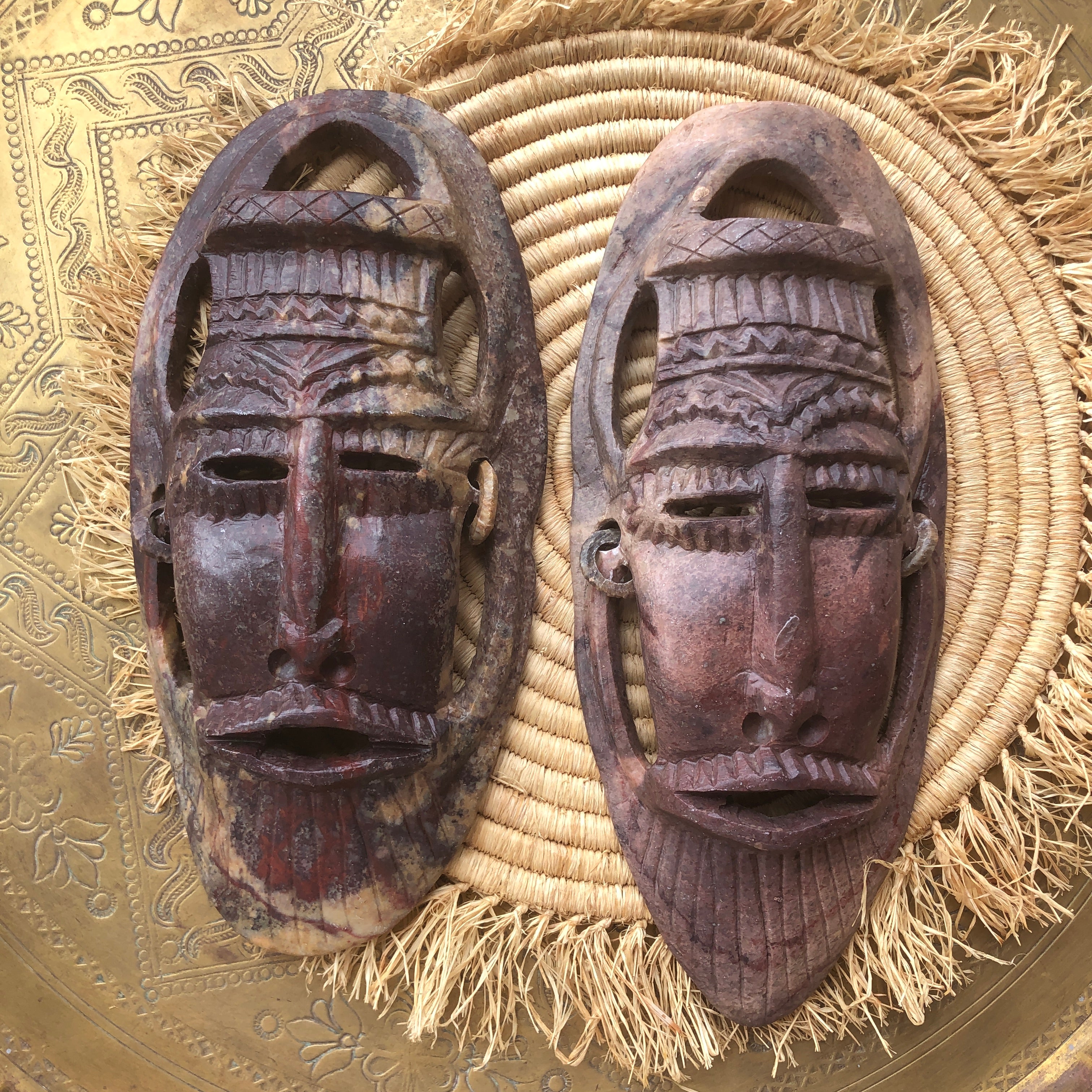 Sahara Alabaster Mask