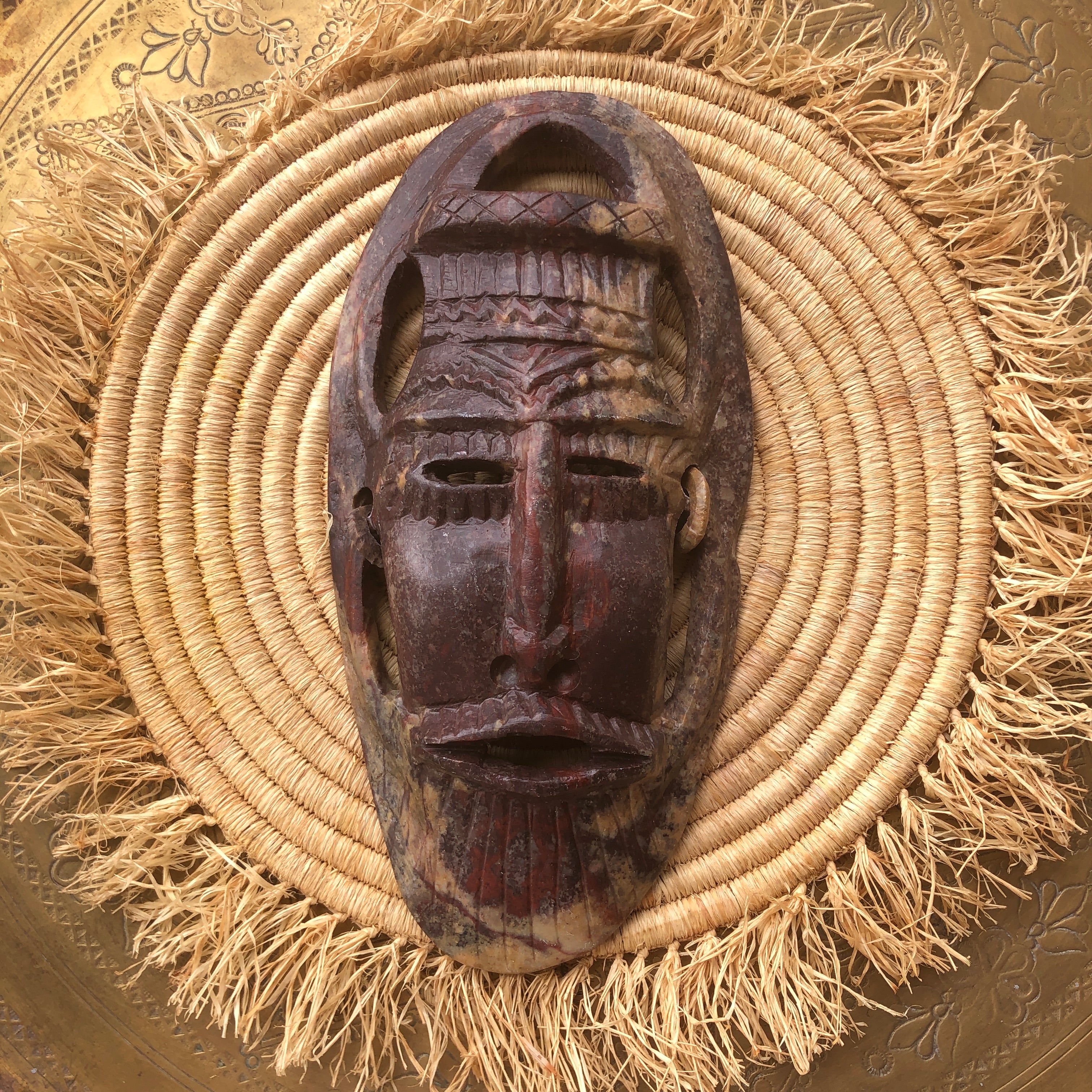 Sahara Alabaster Mask