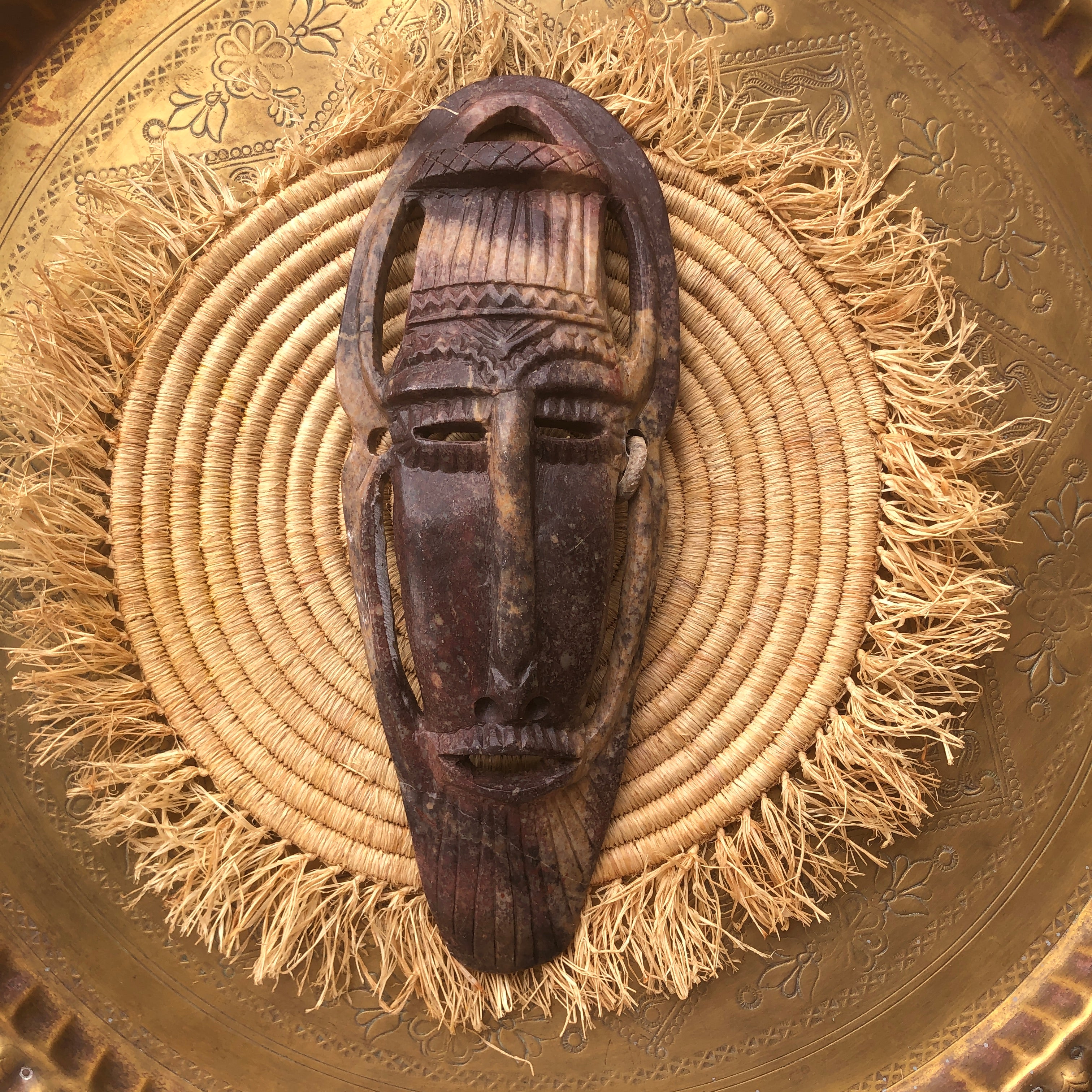 Sahara Alabaster Mask