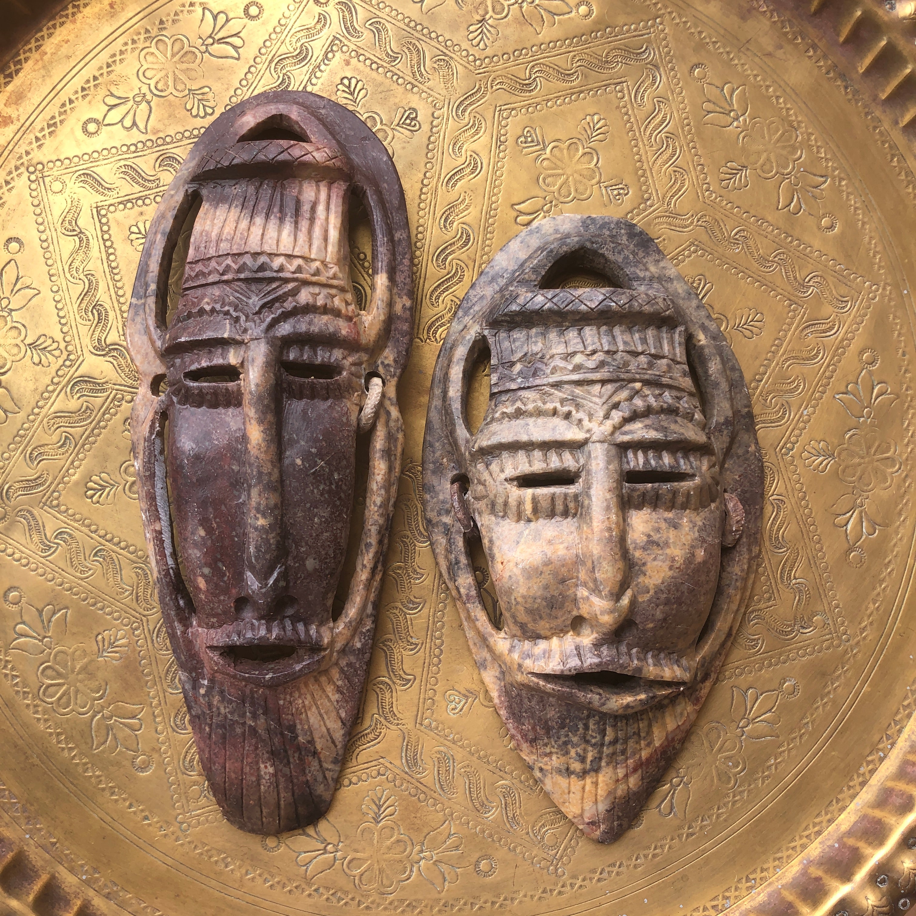 Sahara Alabaster Mask