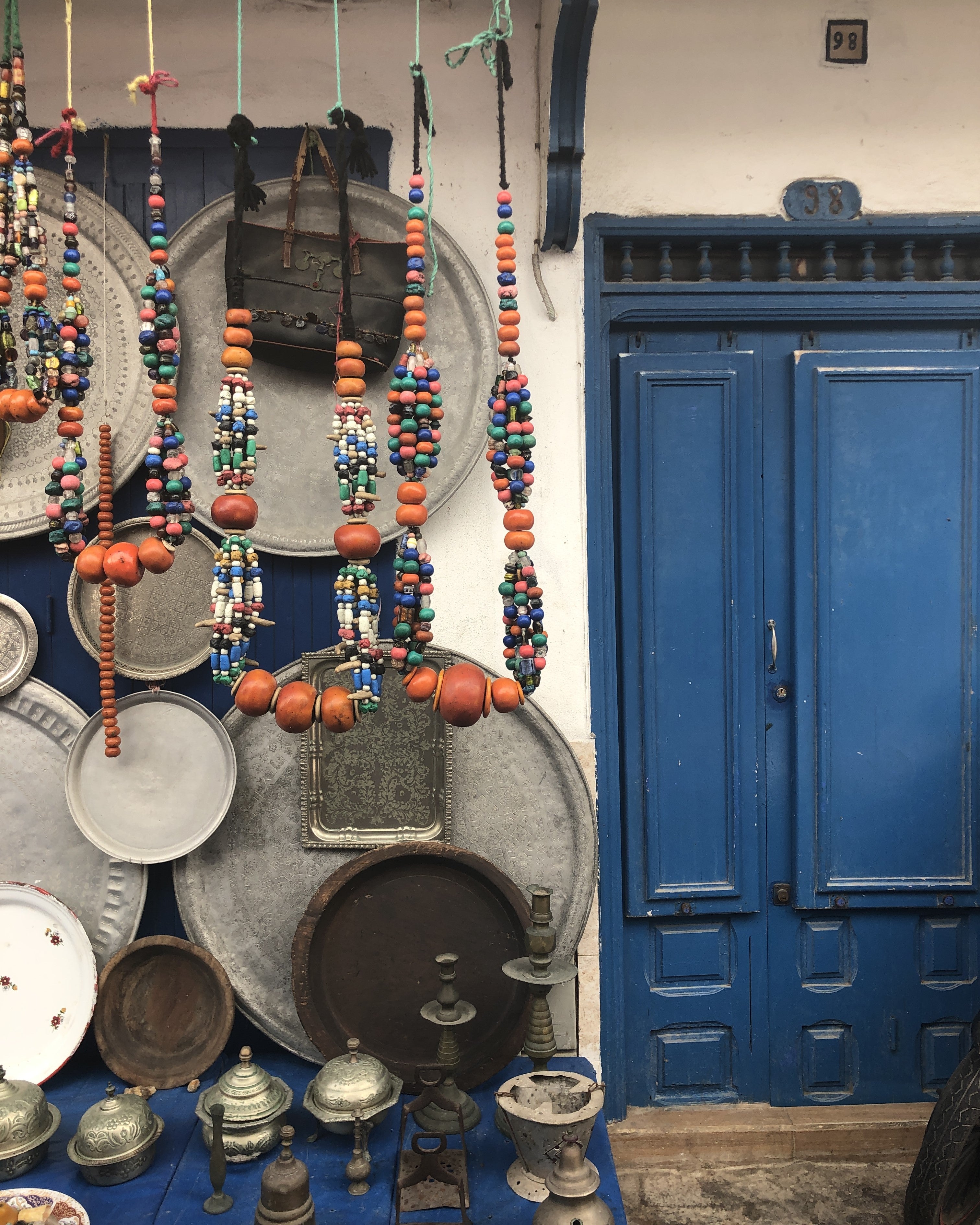 Berber Tribal Necklace