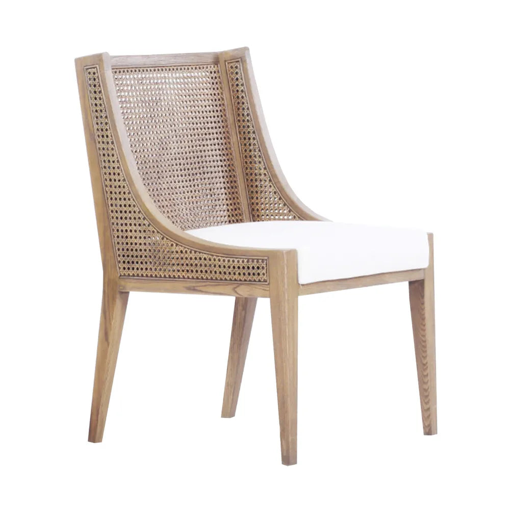 Iris Chair in White
