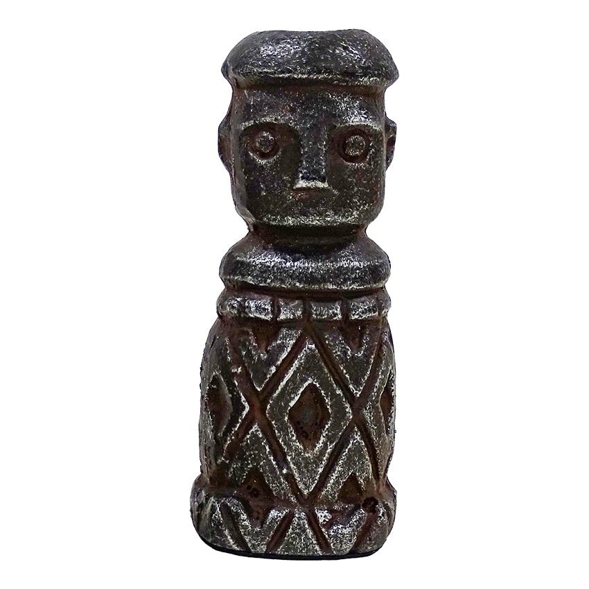 Brun Cast Iron Candle Holder - Tall