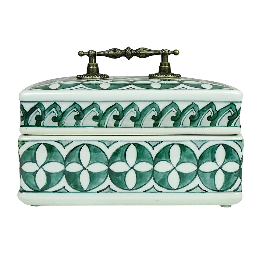 Verde Trinket Box