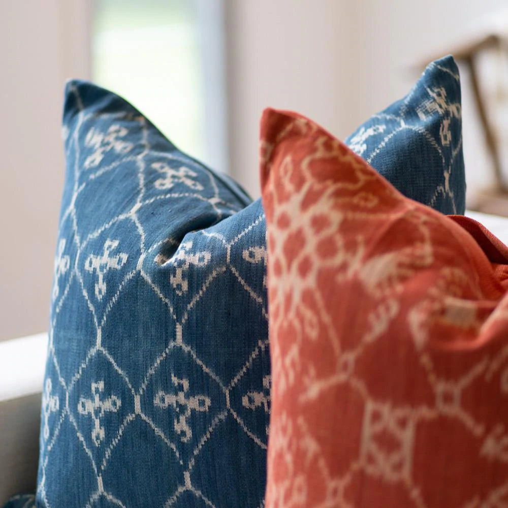 Ikat Morinda Diamond Cloud Lounge Cushion