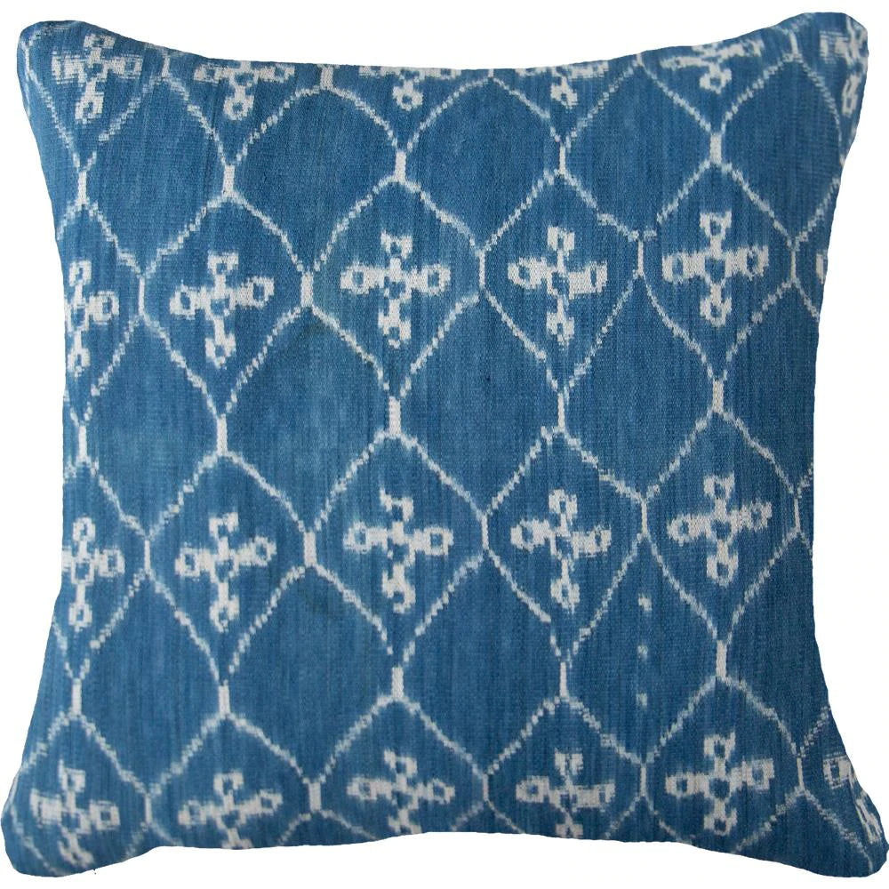 Ikat Morinda Diamond Cloud Lounge Cushion